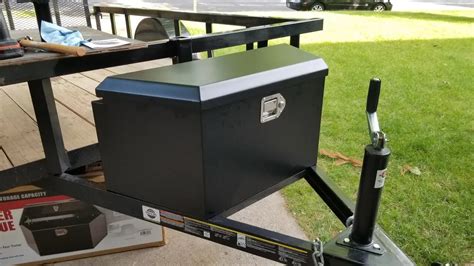 harbor freight steel trailer tongue box coupon|trailer tongue scale harbor freight.